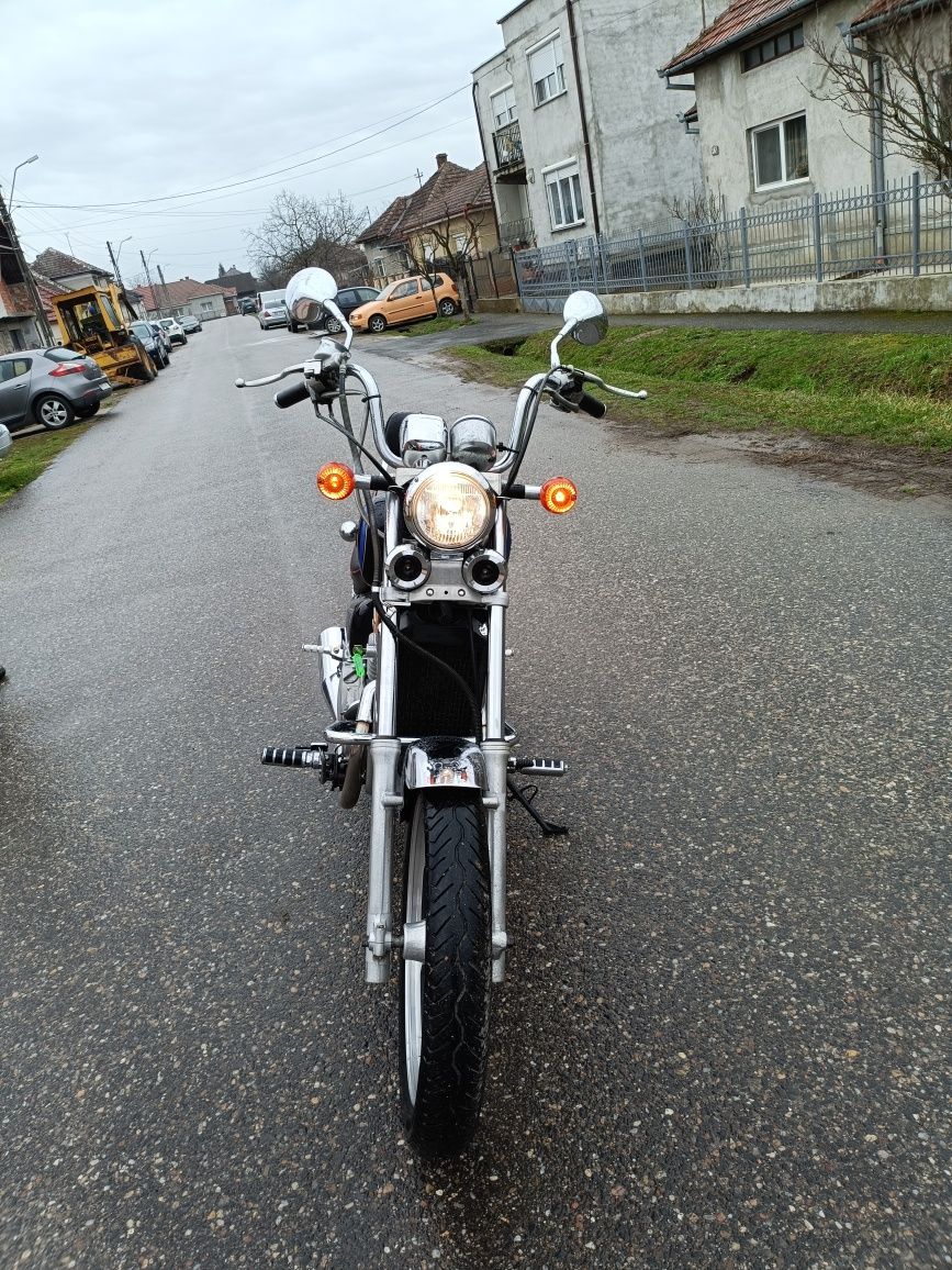 Kawasaki Vulcan EN 500 A,an 1990