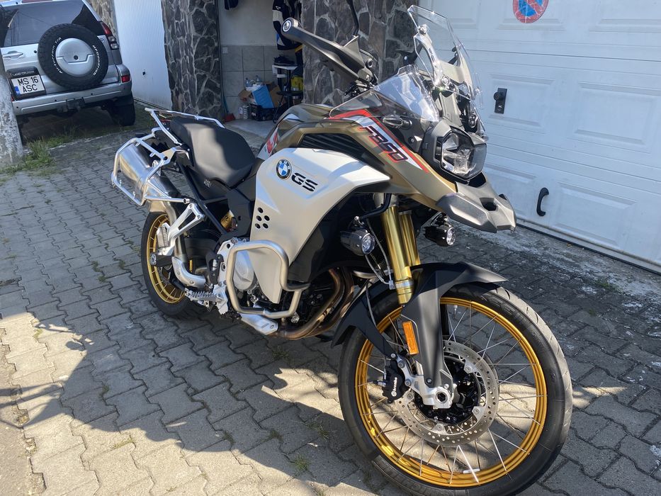 Bmw F850GSA Adventure Rallye GS 850
