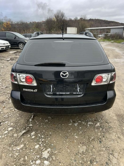 Mazda 6 дизел 2.0