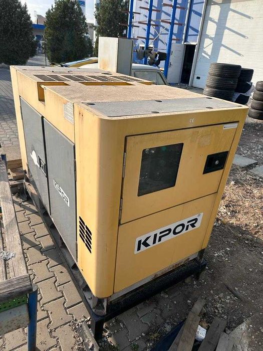 Generator Curent KIPOR KDE35SS3 Trifazic 31 KVA