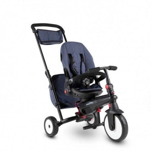 Сгъваема триколка 7-в-1 smartFold STR7 J Син