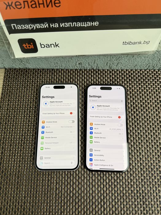 Нови•iphone 16 White Black ЛИЗИНГ 45лв/м айфон 16 128GB