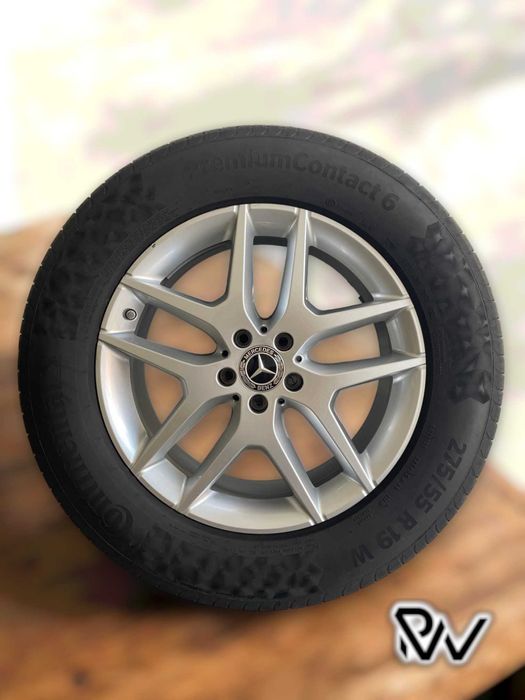 19" Джанти 5x112 с гуми Continental за Mercedes GL GLS GLE