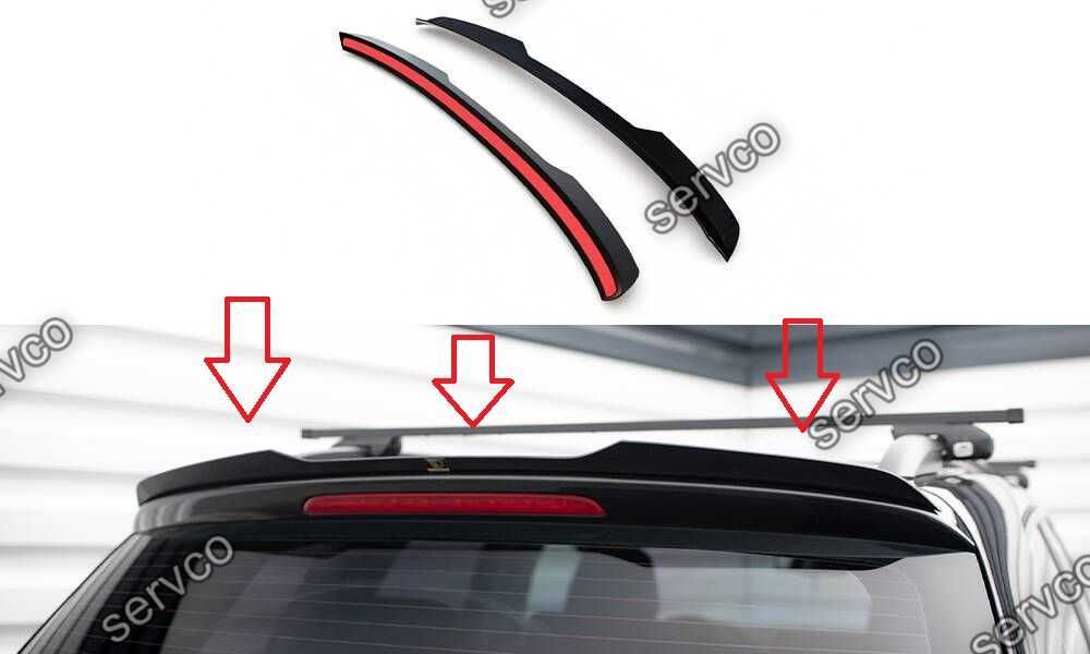 Body kit tuning Volkswagen Touareg Mk2 2010-2015 v3 - Maxton Design