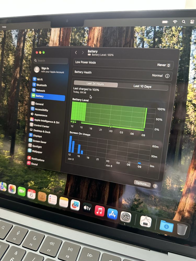 MacBook Air Sky Blue M2 13 inch 2TB 8Gb Nou cutie