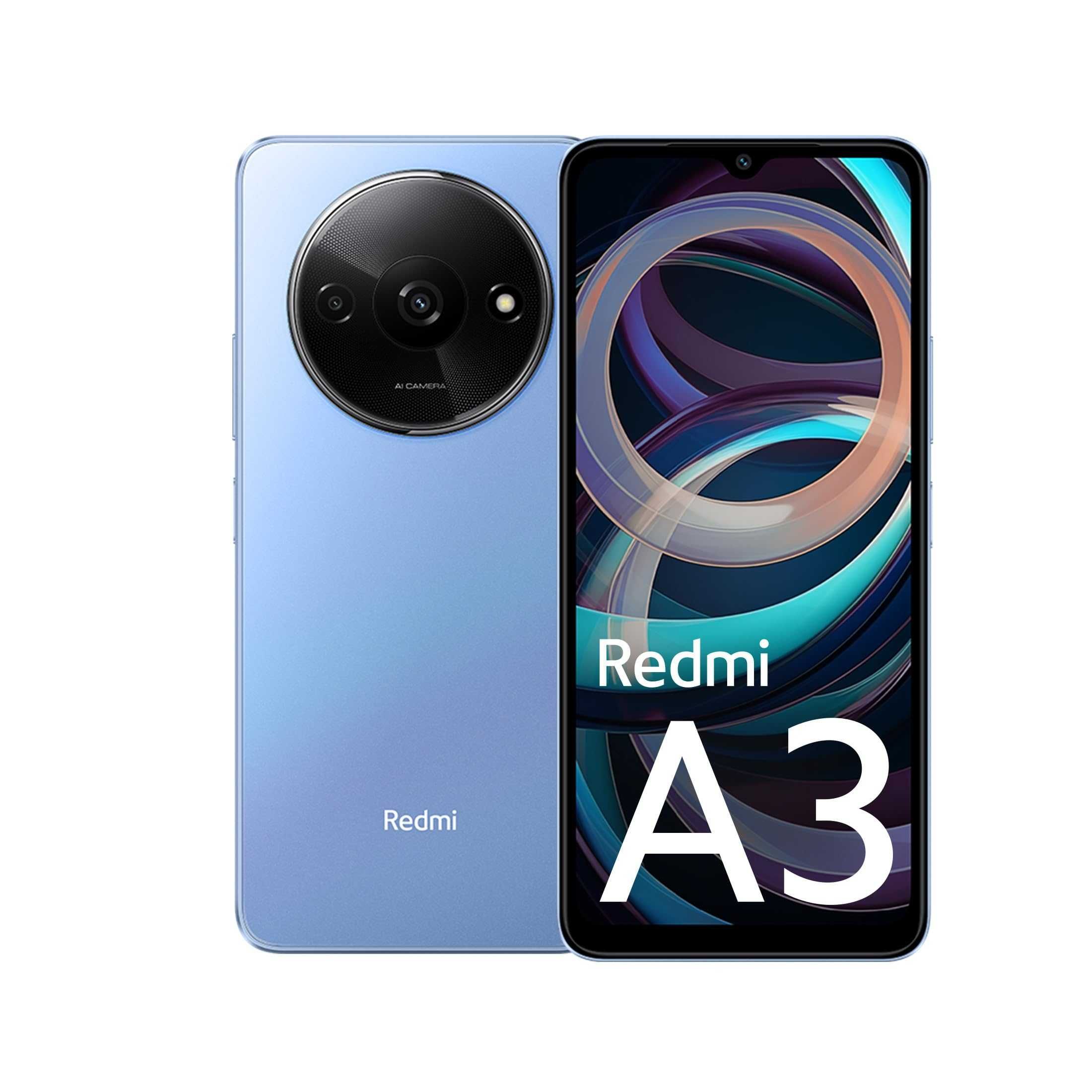Xiaomi Redmi A3 Star Blue + TTEC Wireless Headphones