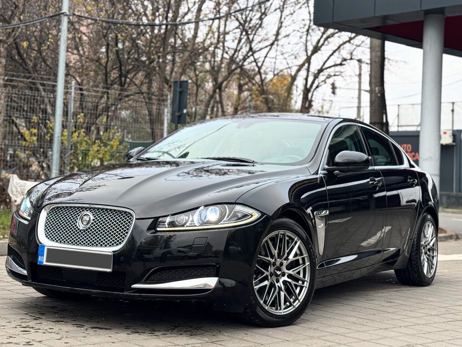 Jaguar XF // 2013 Euro 5 // 2.2 Diesel 190 cp // Accept Variante