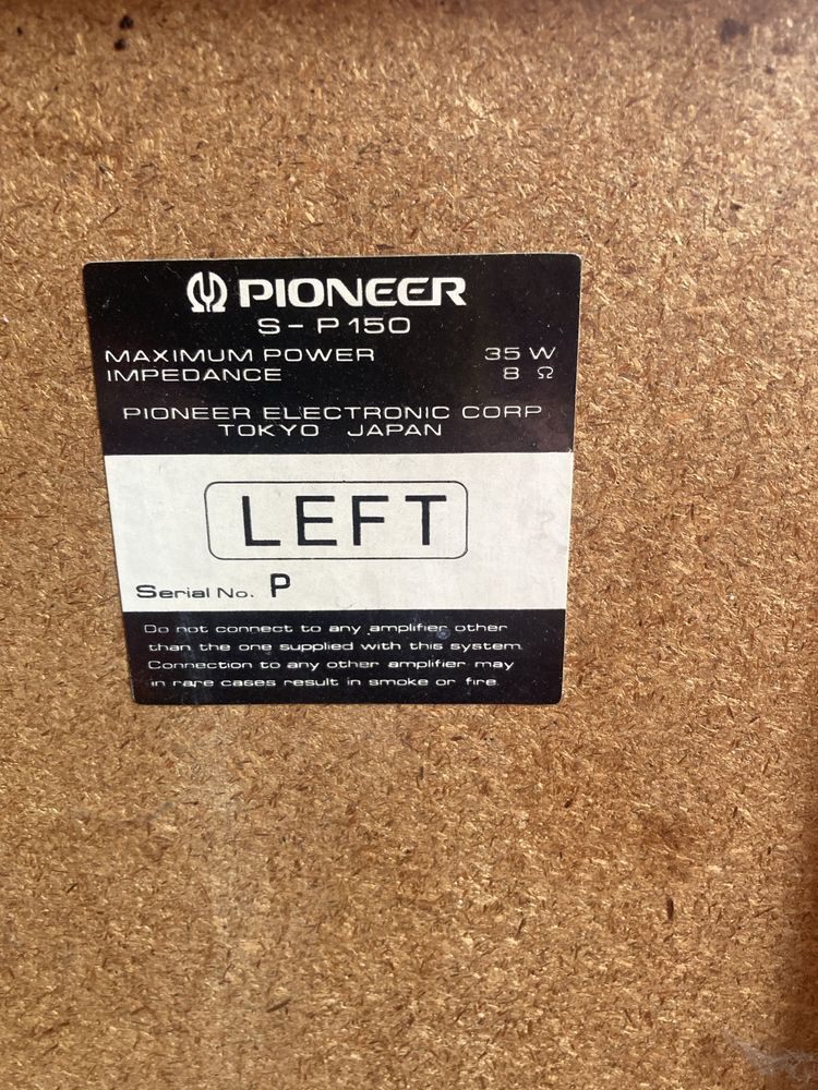Pioneer Тонколони, Double Duct Speaker system