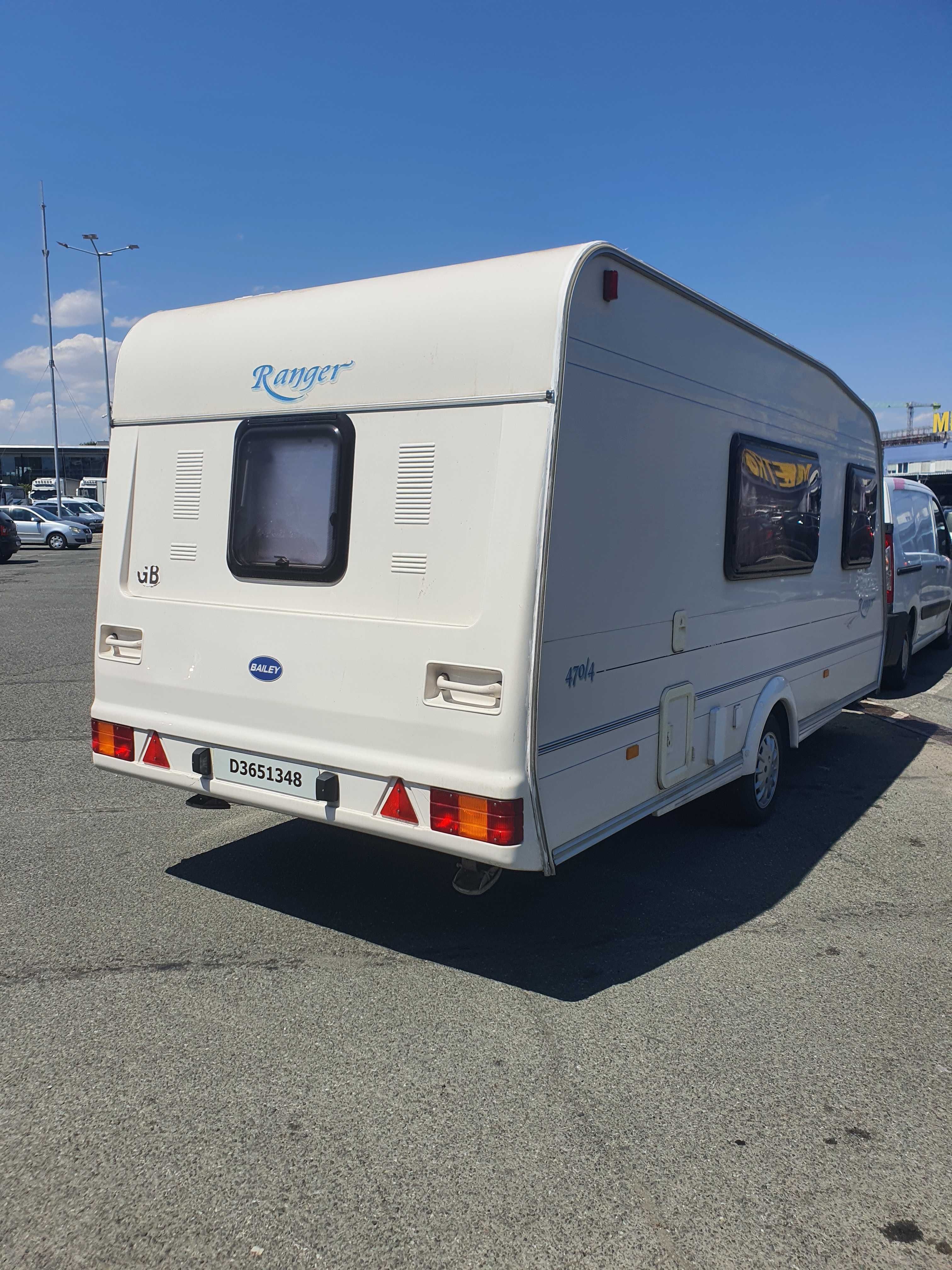 2003 КАРАВАНА Bailey Ranger