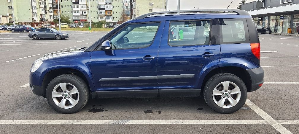 Skoda Yeti 2010.  4x4  1.8l TSI 160 cp