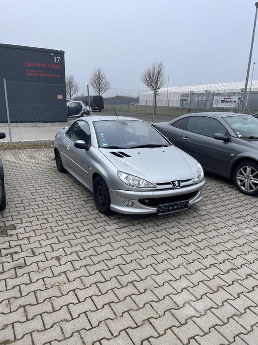 Peugeot 206 cc