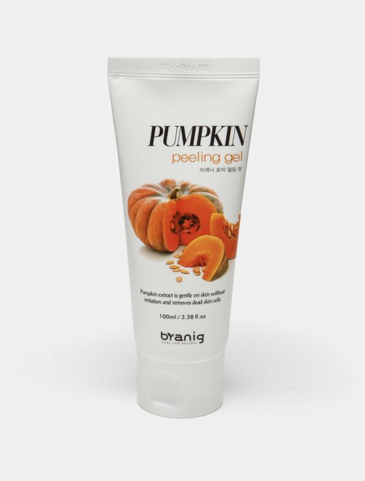 Пилинг гель Pumpkin Peeling Gel с экстрактом тыквы , 100 мл