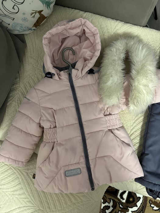 Зимний костюм на девочку , очень теплый