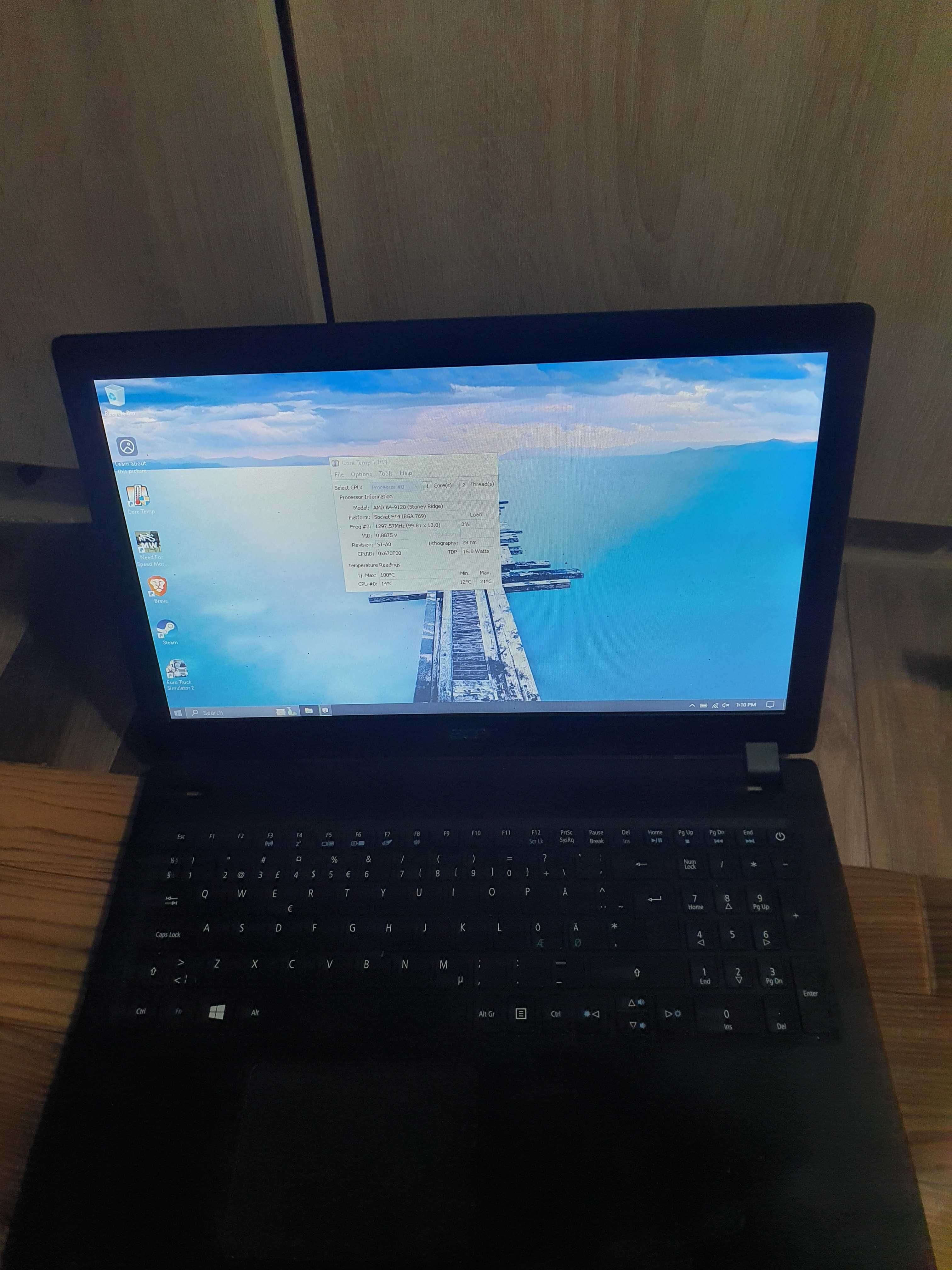 Vand/schimb leptop ACER ASPIRE
