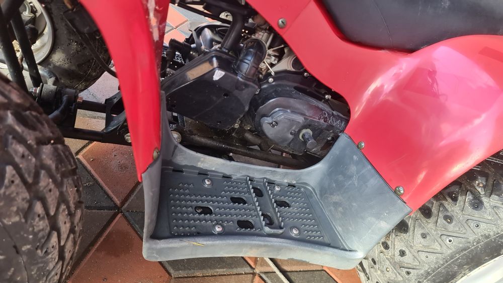 Atv 50Ccm E-ton , ( nu Cf Moto ,Linhai , polaris]