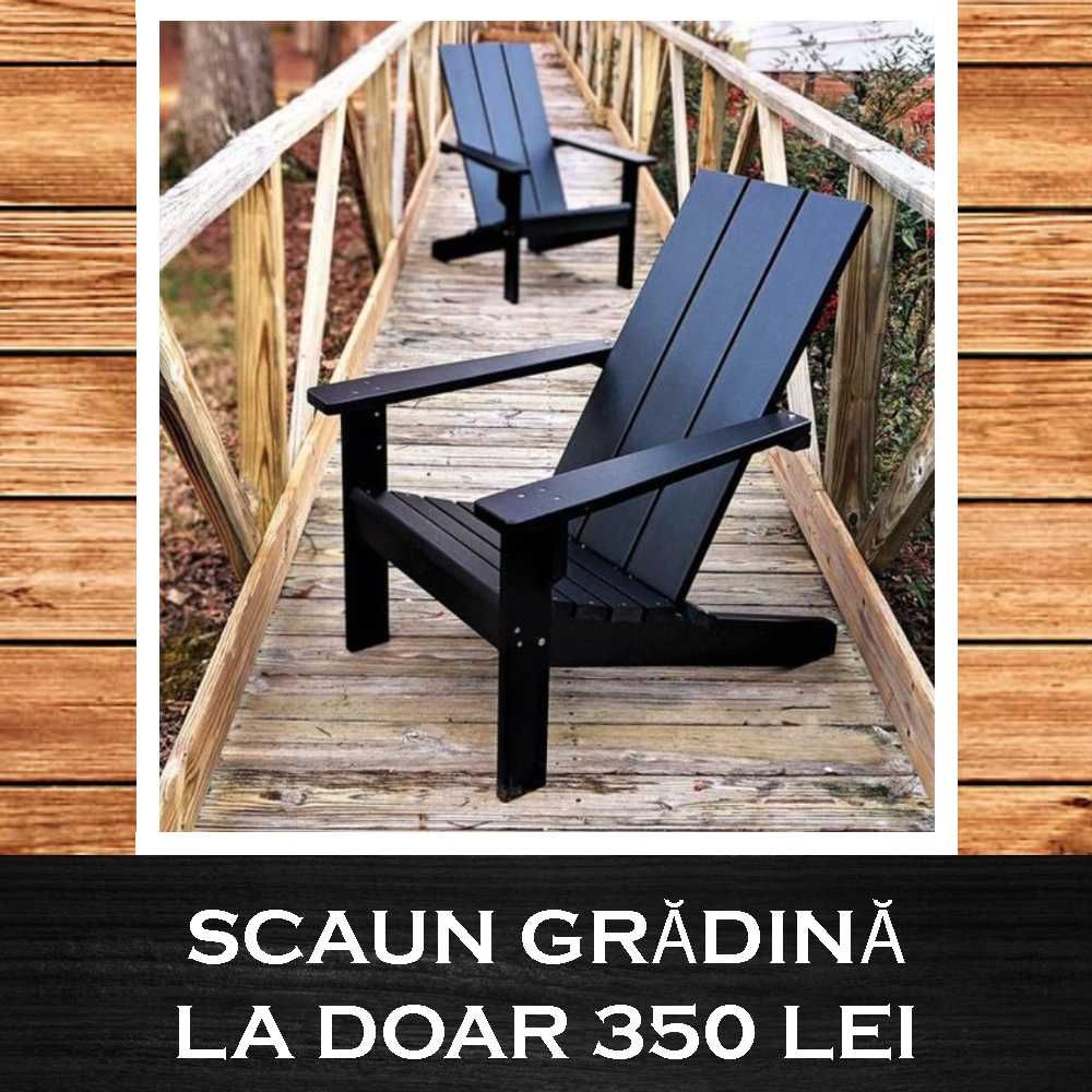 Scaun de GRADINA