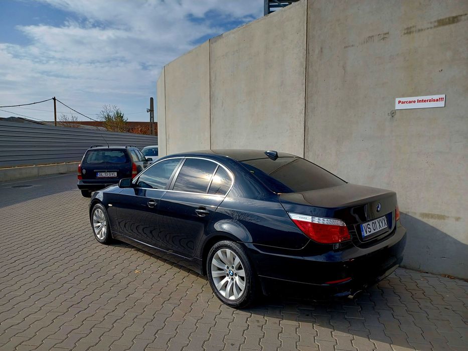 Bmw 520D, proprietar de 4 ani