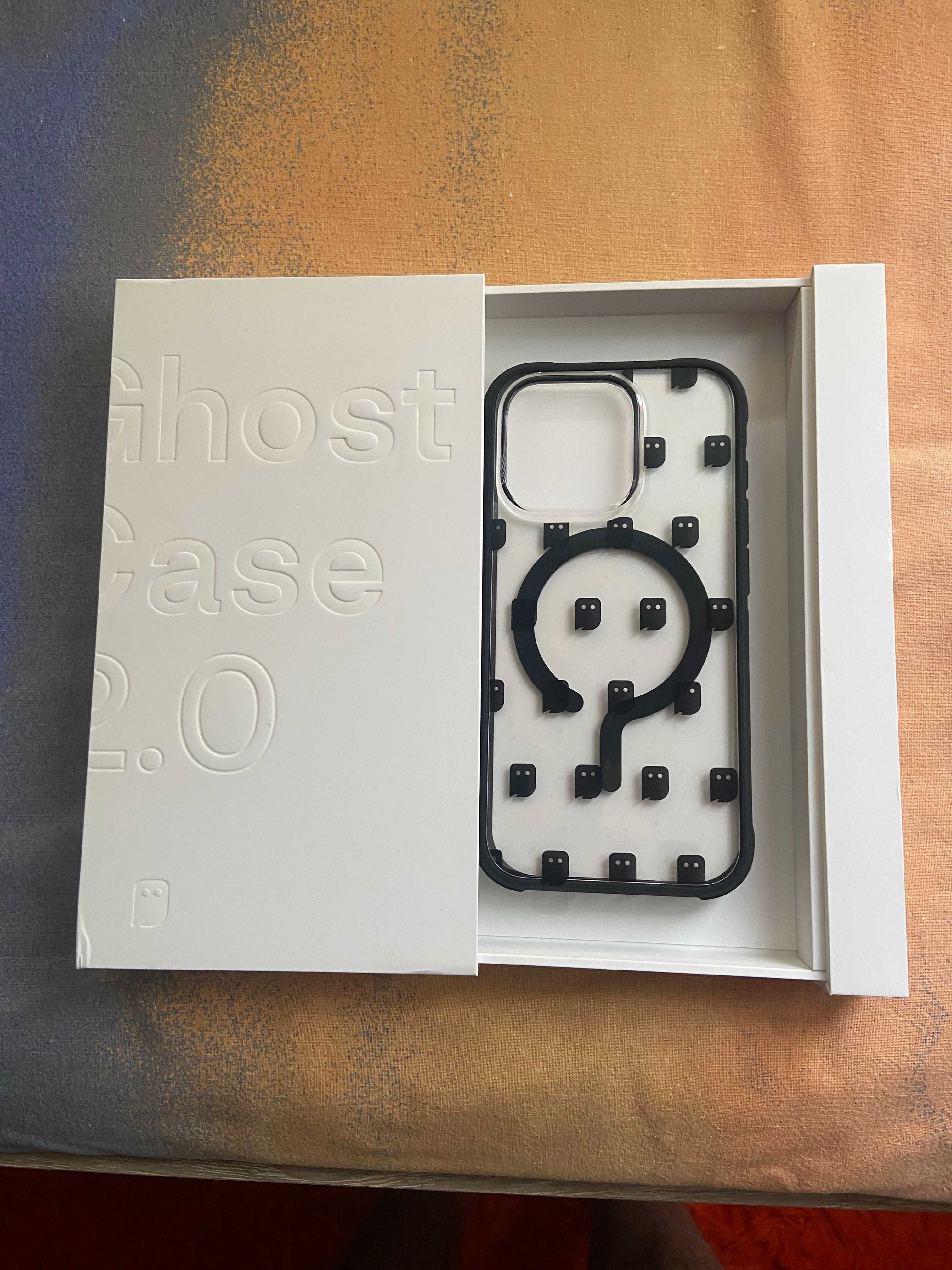 „Оригинален калъф/кейс/ "DBRAND-Ghost Case 2.0" за IPhone 15 Pro“