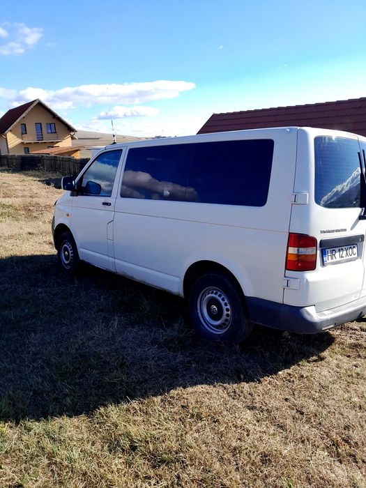 Vw t5 transporter 8+1