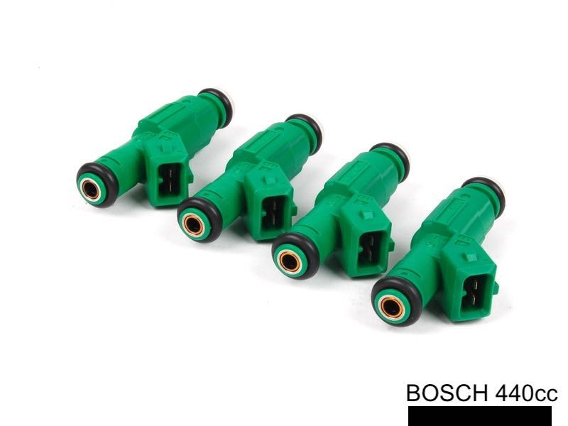 Форсунки BOSCH 440cc (инжекторы, оригинал)