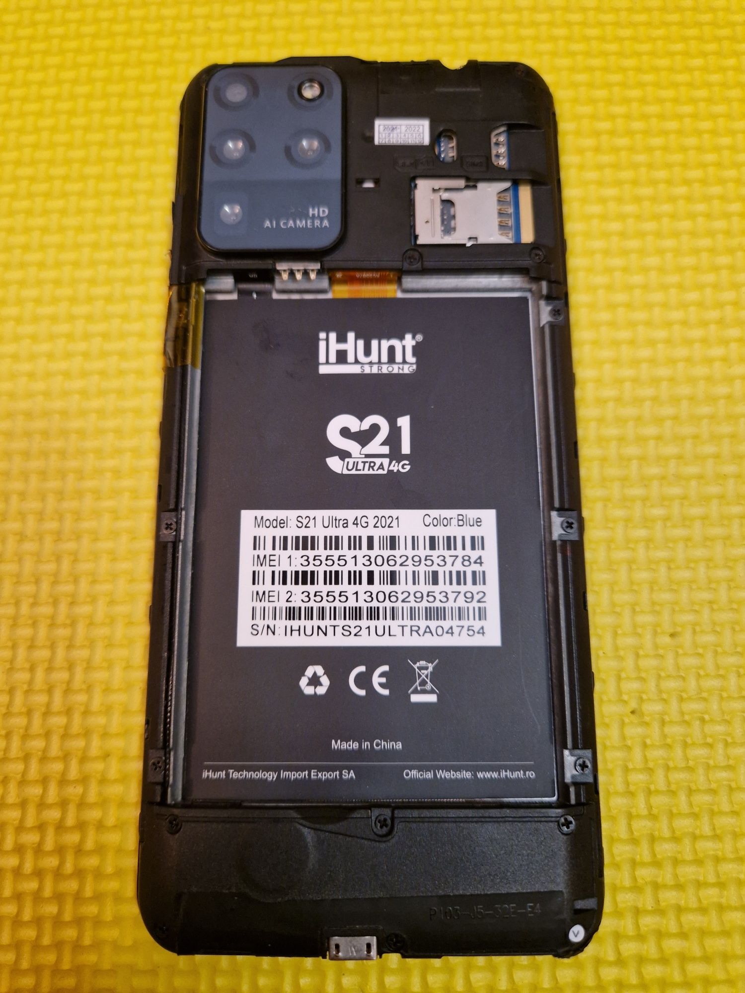 iHunt S21 ultra 4G - pt piese