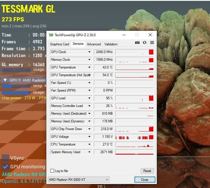 Нова ASUS TUF Gaming Radeon RX 6800 XT OC 16GB GDDR6