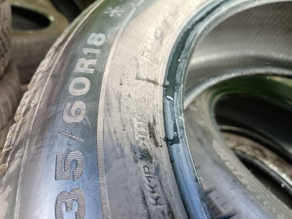 Anvelope MS iarna 235 60 18 Dunlop 2021 5mm