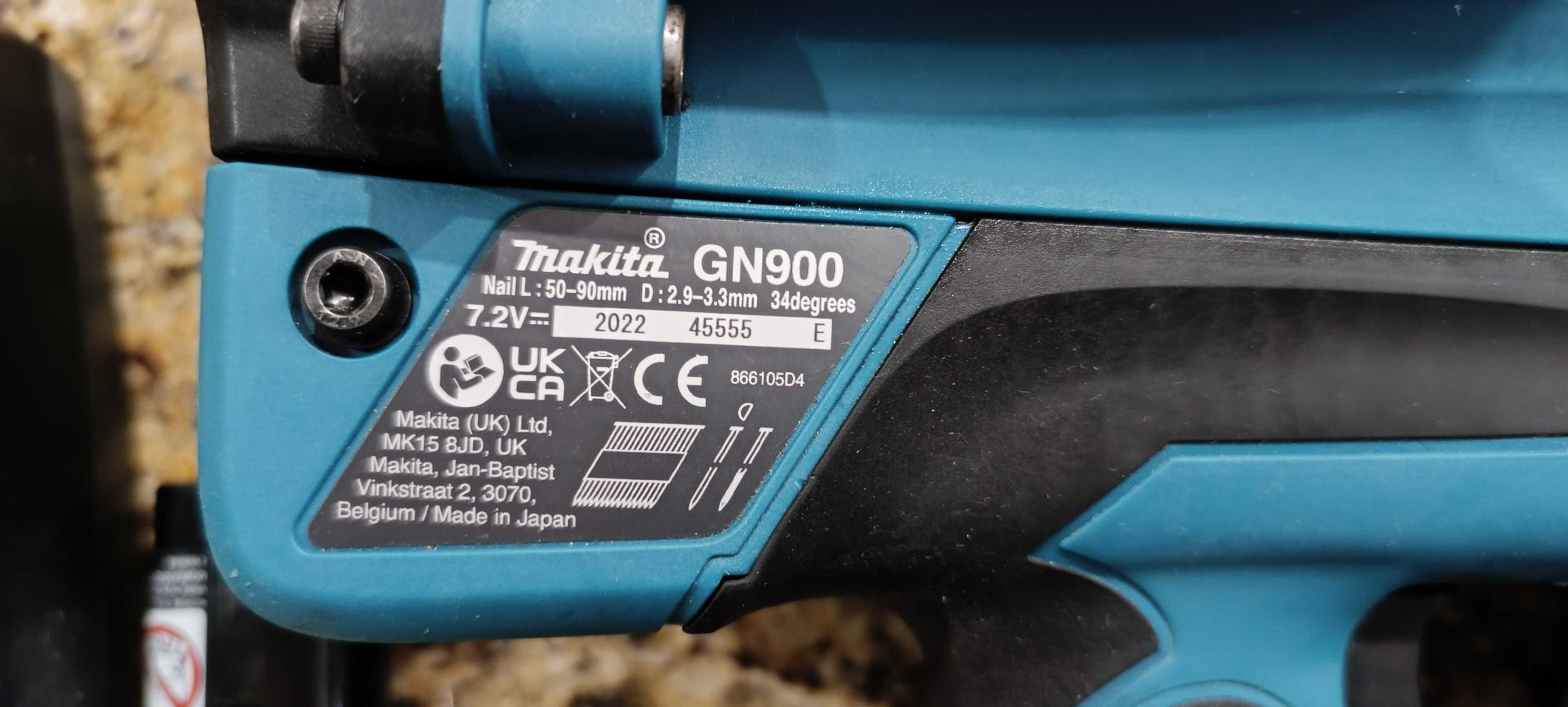 Пистолет за пирони Makita GN900