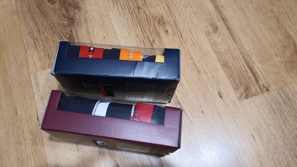 Chiloti Boxeri Originali Tommy Hilfiger Marime L In Cutie Germania