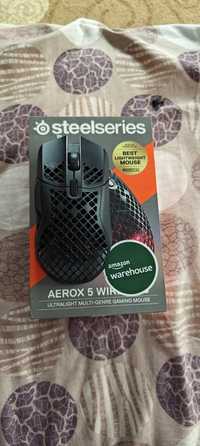 Mouse gaming steelseries Aerox 5 wireless