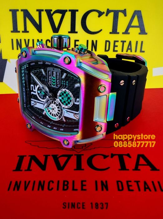INVICTA Diablo Rainbow, Инвикта нов ръчен часовник