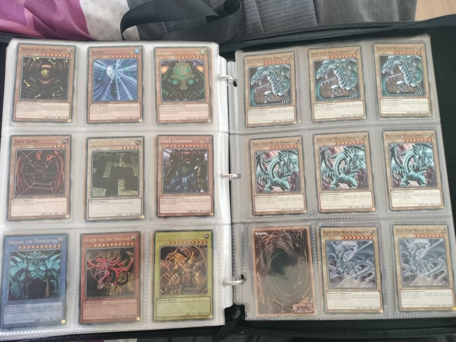 Карти, Yu-Gi-Oh нови издания