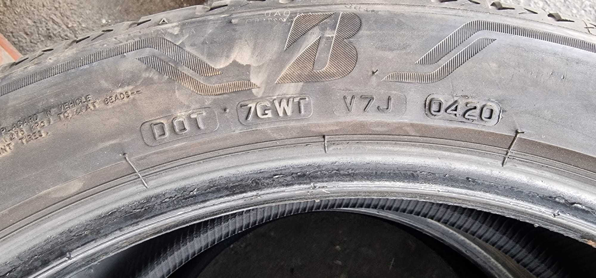 cauciucuri uzate 285/40R21