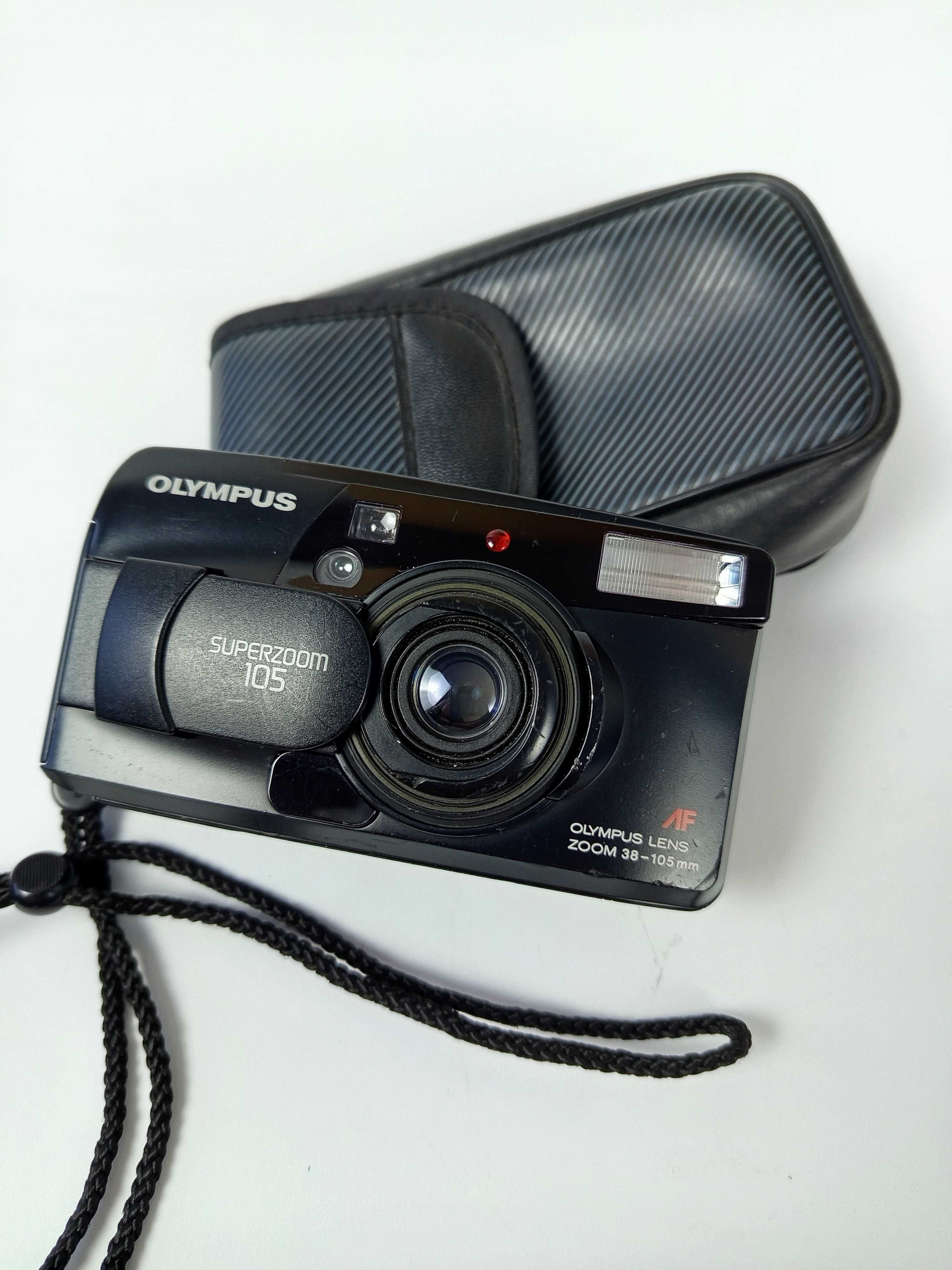 Olympus AZ-1 Zoom/Prima BF-8/Olympus Superzoom 105 - Vintage Cameras
