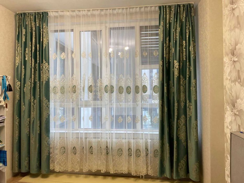 Продам штор и тюль