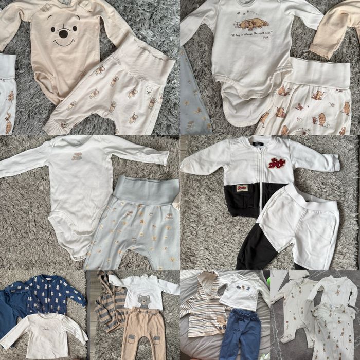 Бебешки дрешки H&M и ZARA- 62-68см