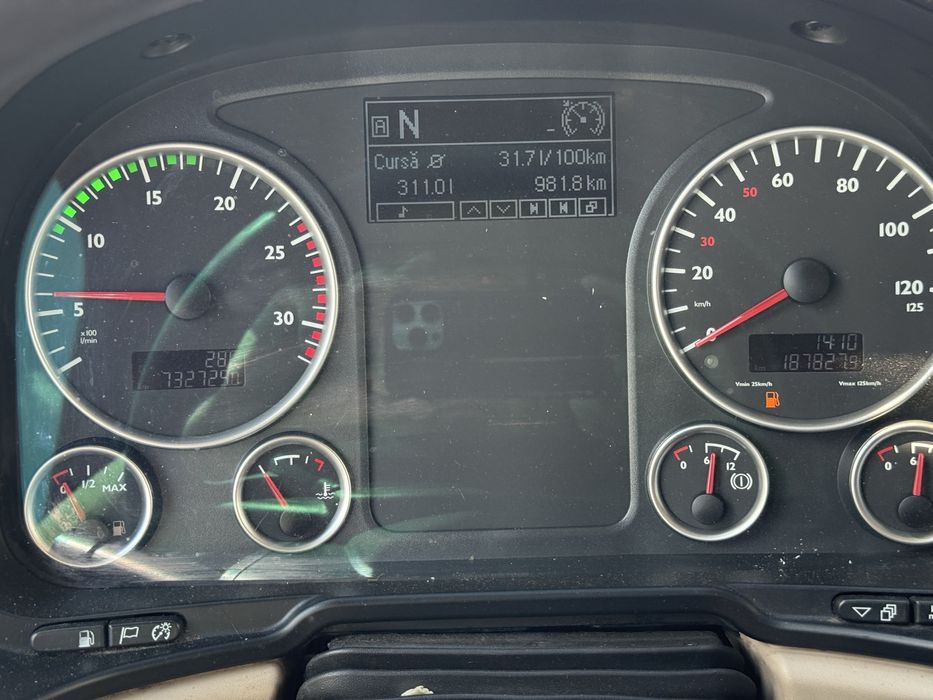 Man Tgx 460 standard 2017 ADR