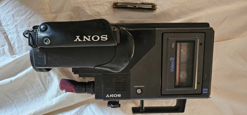 Камера Sony 1985