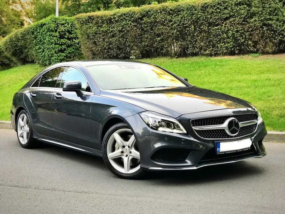 Mercedes CLS 350 4Matic Facelift 2015 pachet AMG