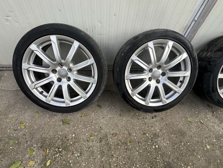 Set 4 Jante Aliaj 18 Audi 5x112 A4 A5 B8 B8.5 8T ET47 8J