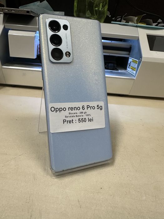 Oppo reno 6 pro 5g / 256 gb / Garantie