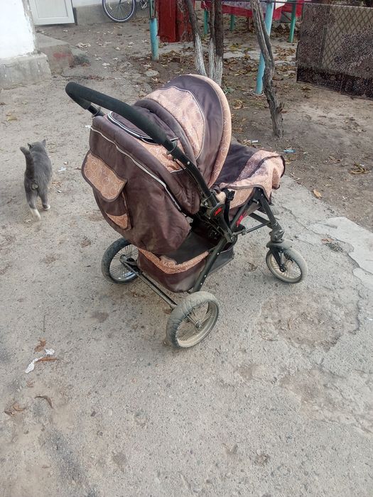 коляска б/у для мальчика