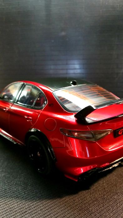 Solido Alfa и Maisto Lamborghini 1/18