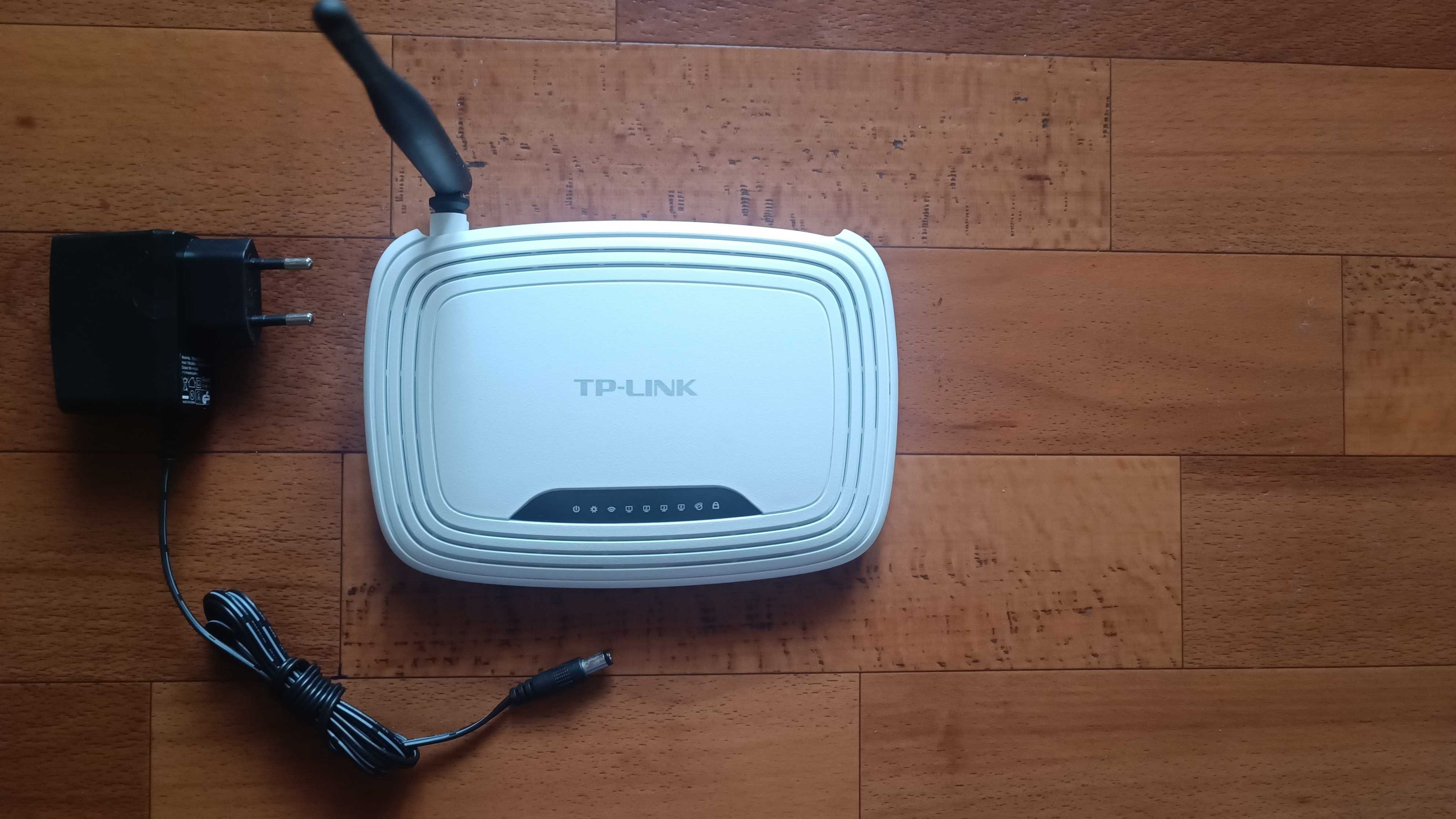 Безжичен рутер TP-Link TL-WR740N Ver: 4.27