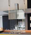 Луксозен дизайнерски аспиратор Valcucine