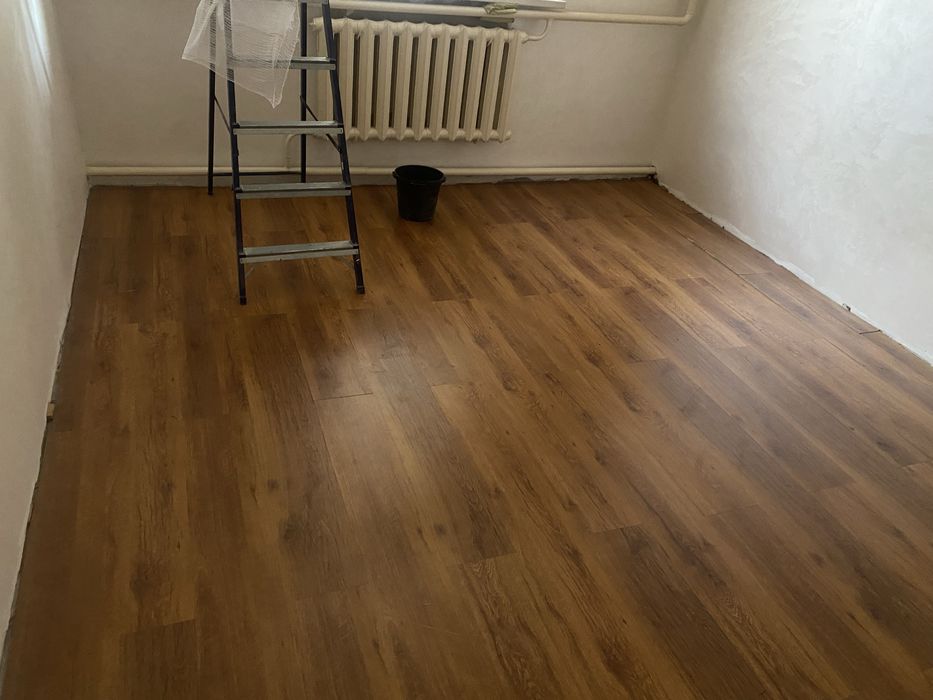 Ламинат б/у в хорошем состоянии