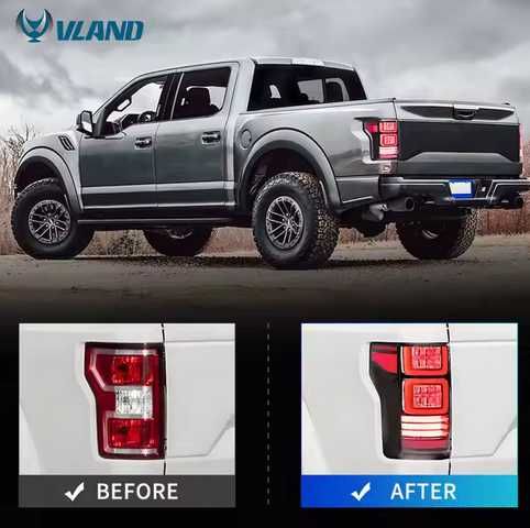 Комплект Тунинг стопове Ford F150 2015+ жълт мигач