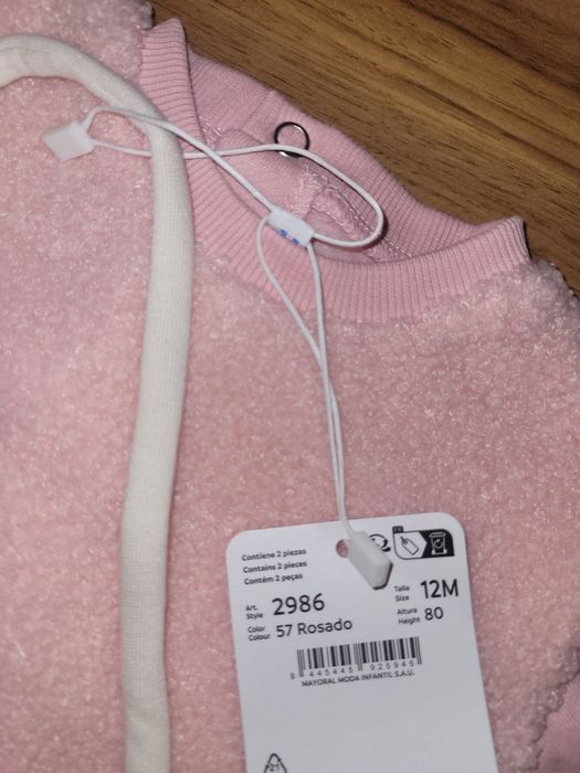 Нова рокля с чанта Mayoral, 12 месеца