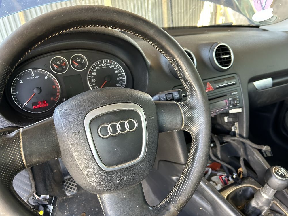 Ауди а3 8п 1,9тди 105кс на части/a3 8p 1,9tdi 105ks na chasti