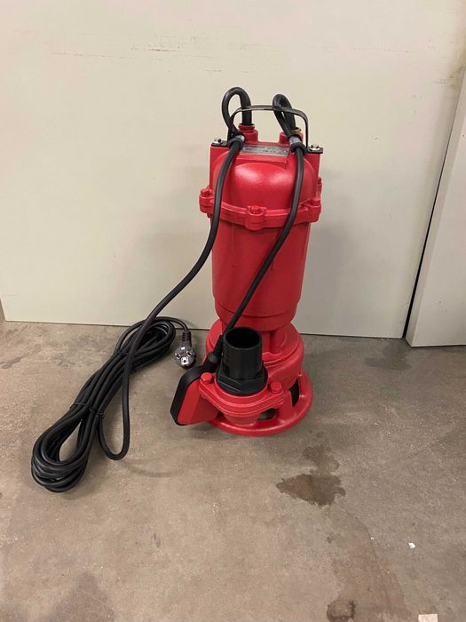 070163 Помпа водна за мръсна вода 1100W 2"300L/min13m нож CAWP56